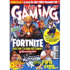 TOP GAMING |Premier Numéro