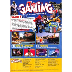 TOP GAMING |Premier Numéro 2