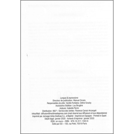 Langue & expressions |Premier Numéro