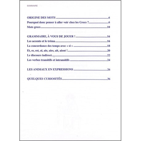 DOSSIERS LANGUE FRANÇAISE |Premier Numéro
