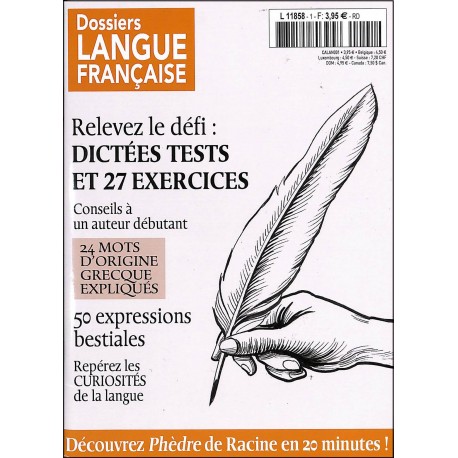 DOSSIERS LANGUE FRANÇAISE |Premier Numéro