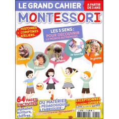 LES GRAND CAHIER MONTESSORI |Premier Numéro