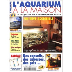 L'aquarium a la maison |Premier Numéro