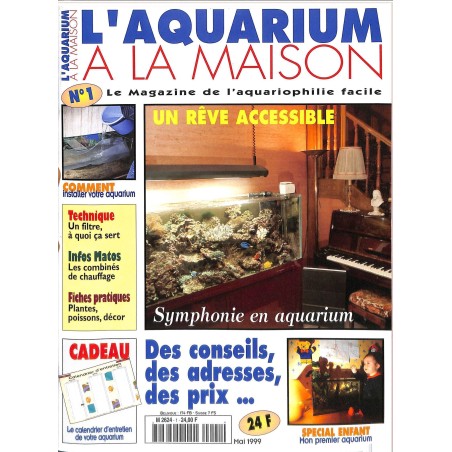 L'aquarium a la maison |Premier Numéro