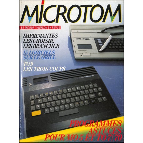 MICROTOM |Premier Numéro