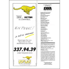 LES CAHIERS DE LA MICRO |Premier Numéro 2