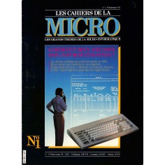 LES CAHIERS DE LA MICRO |Premier Numéro