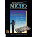 LES CAHIERS DE LA MICRO |Premier Numéro