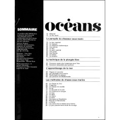 OCÉANS SUB |Premier Numéro 2