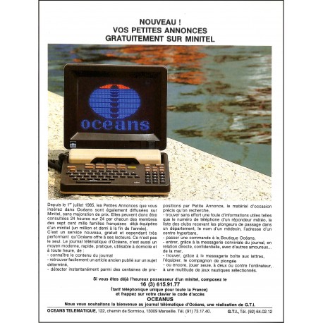 OCÉANS SUB |Premier Numéro