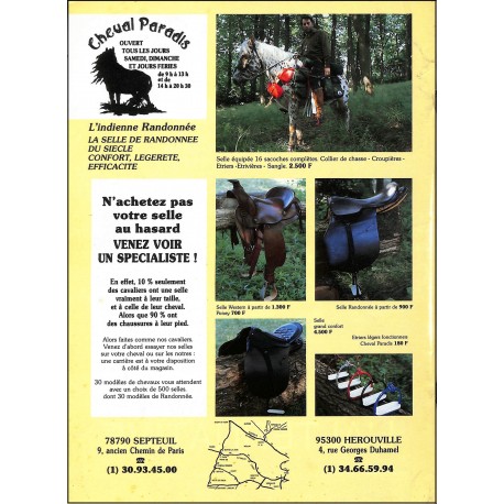 RANDONNÉE EQUESTRE CHEVAL LOISIRS |Premier Numéro