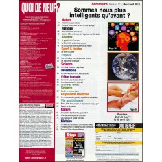 QUOI DE NEUF ? |Premier Numéro 2