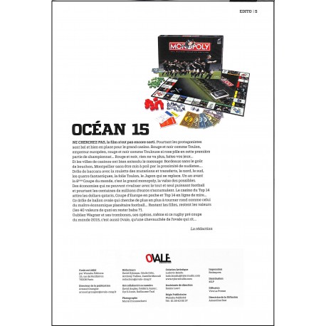 OVALE |Premier Numéro