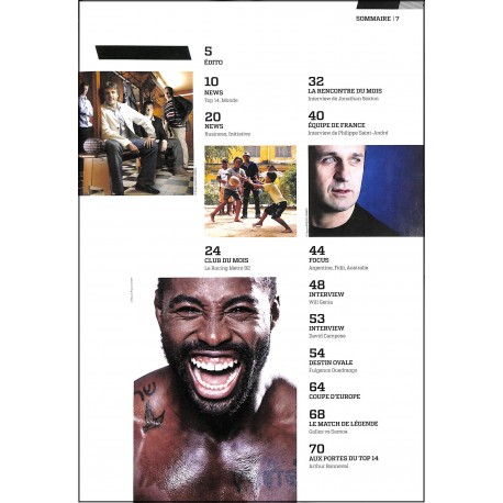 OVALE |Premier Numéro