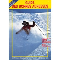 GUIDE DES BONNES ADRESSES |Premier Numéro