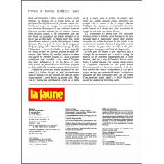 LA FAUNE |Premier Numéro 2