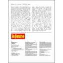 LA FAUNE |Premier Numéro