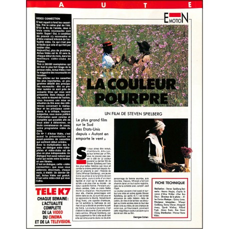 ACTUA VIDÉO |Premier Numéro