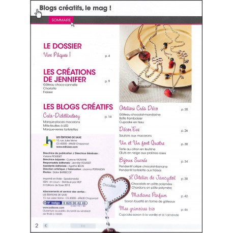 BLOGS créatifs le mag |Premier Numéro