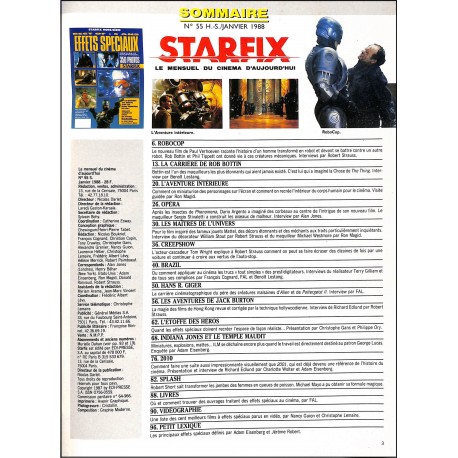 STARFIX |Premier Numéro