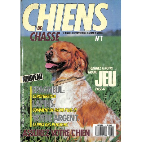 CHIENS DE CHASSE |Premier Numéro