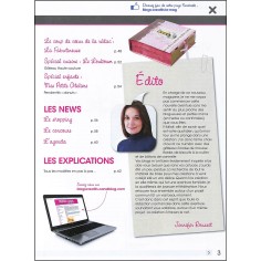 BLOGS créatifs le mag |Premier Numéro 2