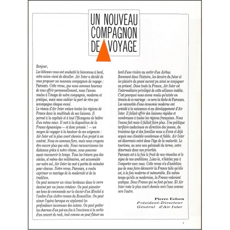 PARCOURS |Premier Numéro