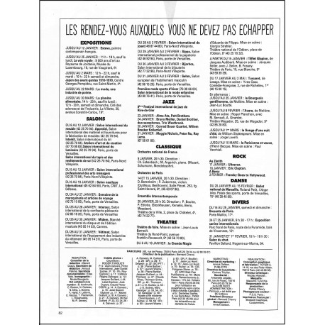 PARCOURS |Premier Numéro