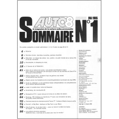 AUTO8 |Premier Numéro 2