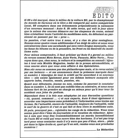 AUTO8 |Premier Numéro