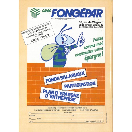 LIAISONS SOCIALES |Premier Numéro