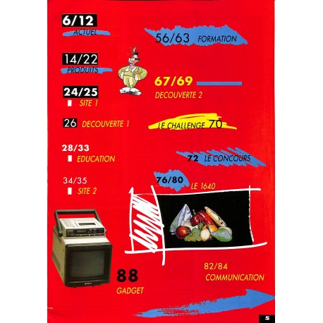AMSTRAD PC MAG |Premier Numéro