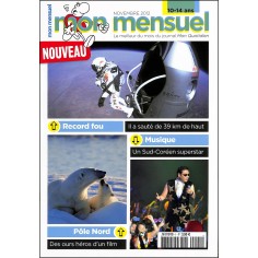 mon mensuel |Premier Numéro