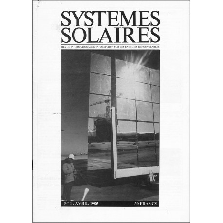 SYSTEMES SOLAIRES |Premier Numéro