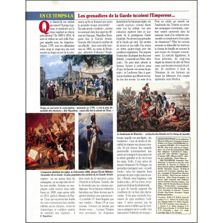 GRANDS PERSONNAGES |Premier Numéro