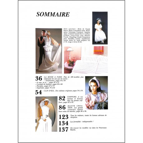 LES NOUVEAUX MARIÉS |Premier Numéro