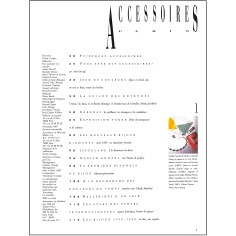 ACCESSOIRES PARIS |Premier Numéro 2
