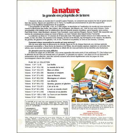 LA NATURE |Premier Numéro