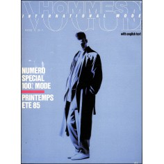 VOGUE HOMMES INTERNATIONAL MODE |Premier Numéro