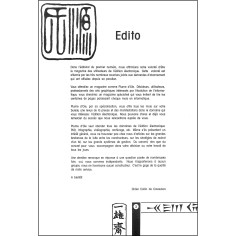 PLUME D'OIE |Premier Numéro 2