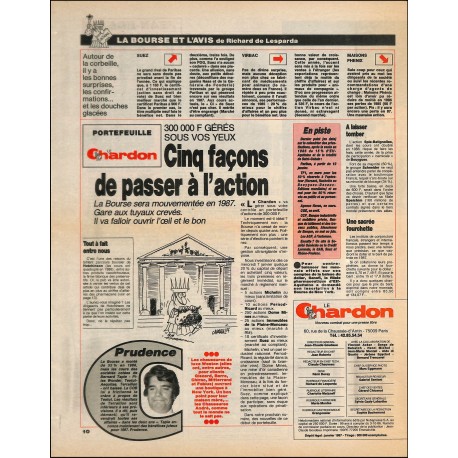 LE CHARDON |Premier Numéro