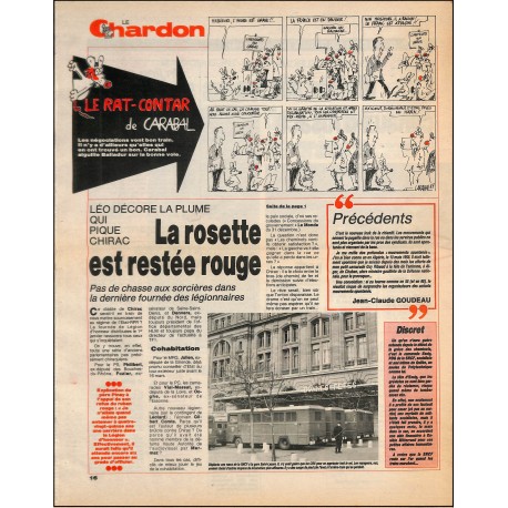 LE CHARDON |Premier Numéro