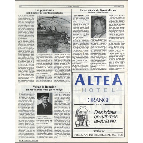 CEPAGES MAGAZINE |Premier Numéro