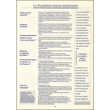 PASSEPORT |Premier Numéro