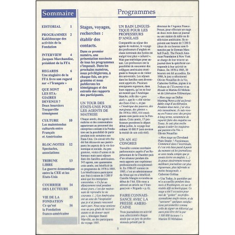 PASSEPORT |Premier Numéro