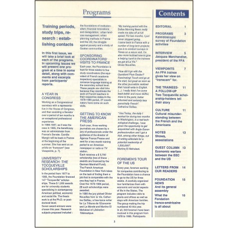 PASSEPORT |Premier Numéro