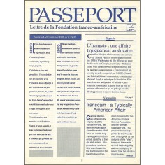 PASSEPORT |Premier Numéro