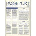 PASSEPORT |Premier Numéro
