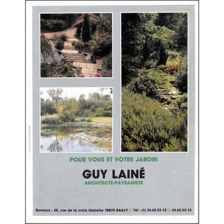 Vivre au jardin |Premier Numéro