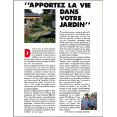 Vivre au jardin |Premier Numéro 2